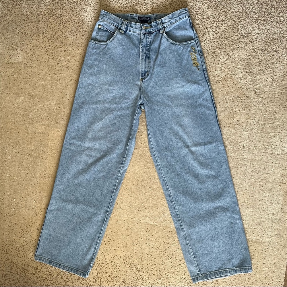 P. Miller | Men Vintage Y2K Light Washed Denim Jeans